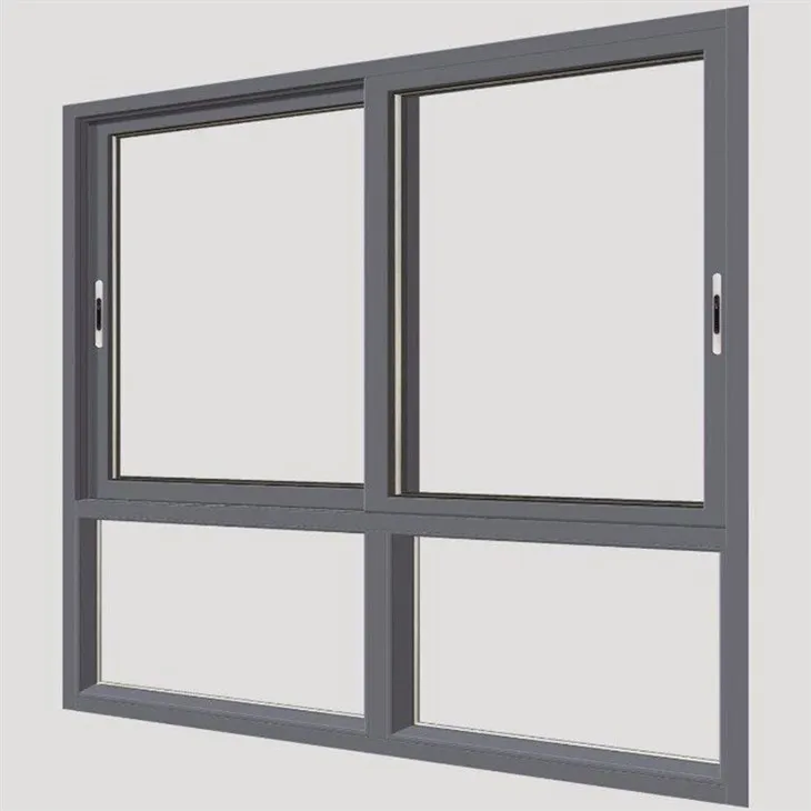 aluminium sliding doors with windows