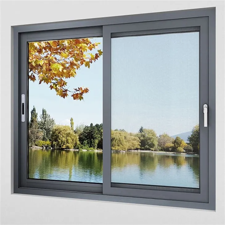 sliding glass window