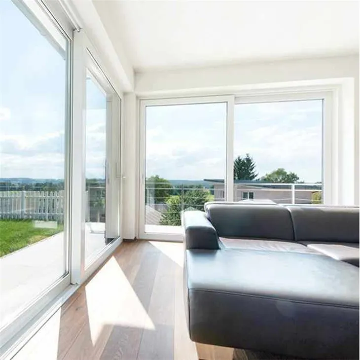 Lifft alwminiwm a drysau llithro ar gyfer patio