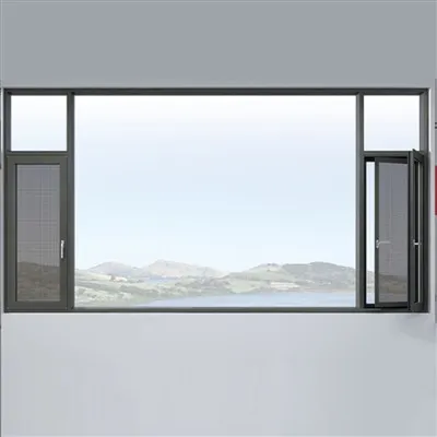 Ffenestri gwydr dwbl sefydlog