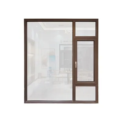 Ffenestr Alwminiwm Sefydlog