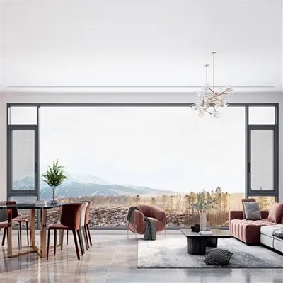 Ffenestri Weldiedig Di-dor