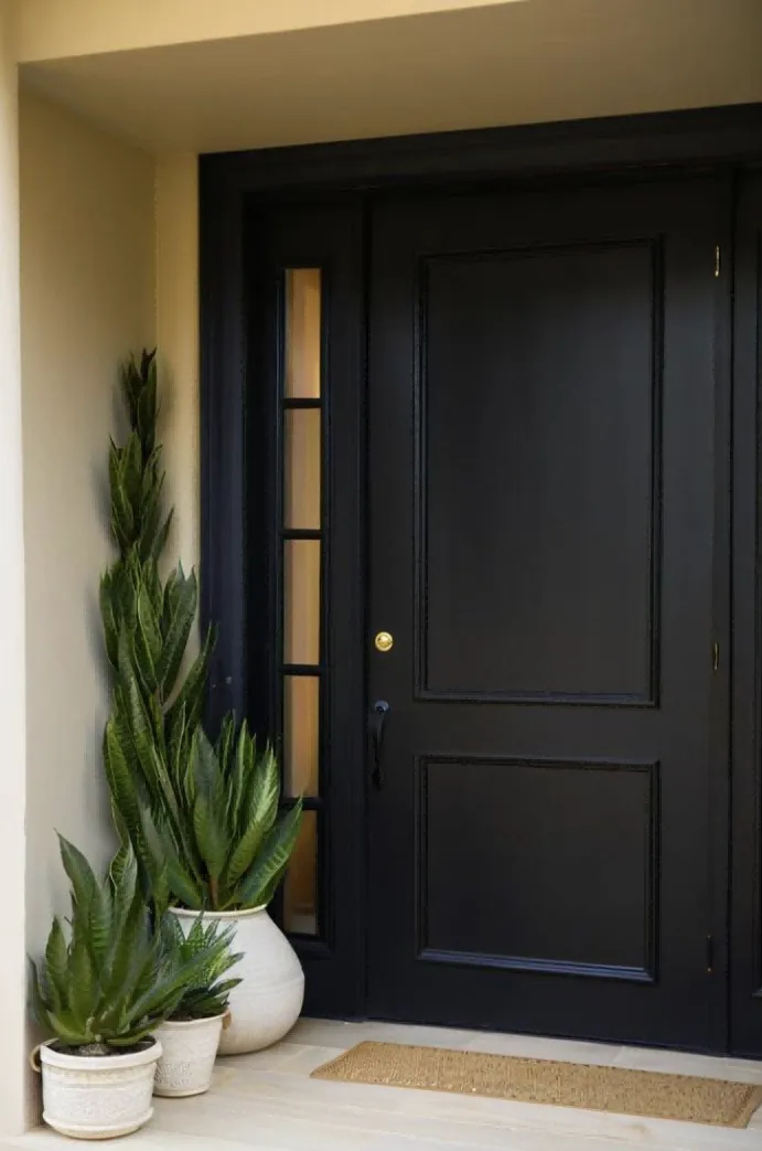 Entrance door Entrance door