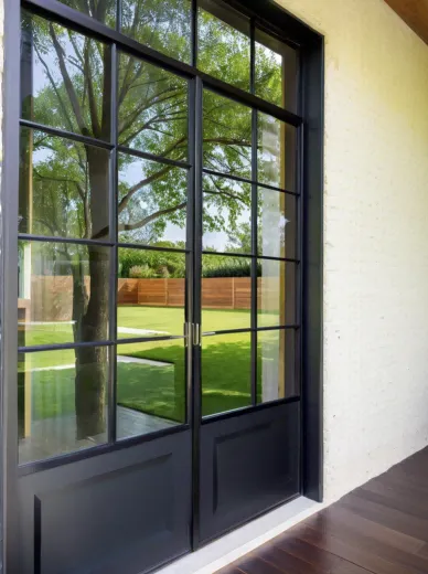French door French door