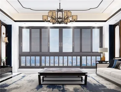 Ffenestri Alwminiwm Di-dor